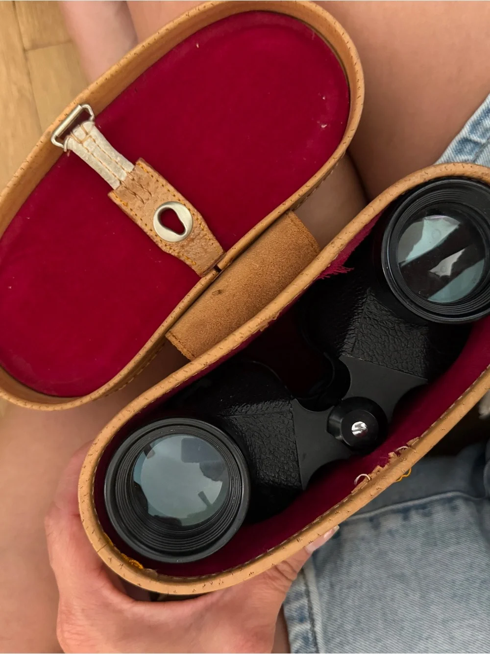 7x35 Extra Wide Angle Binoculars - Black